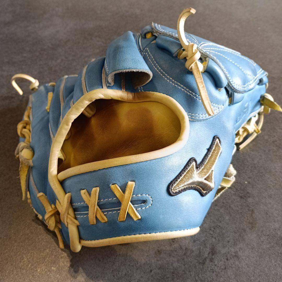 専用です！　Mizuno グローバルエリート 軟式グローブ 青