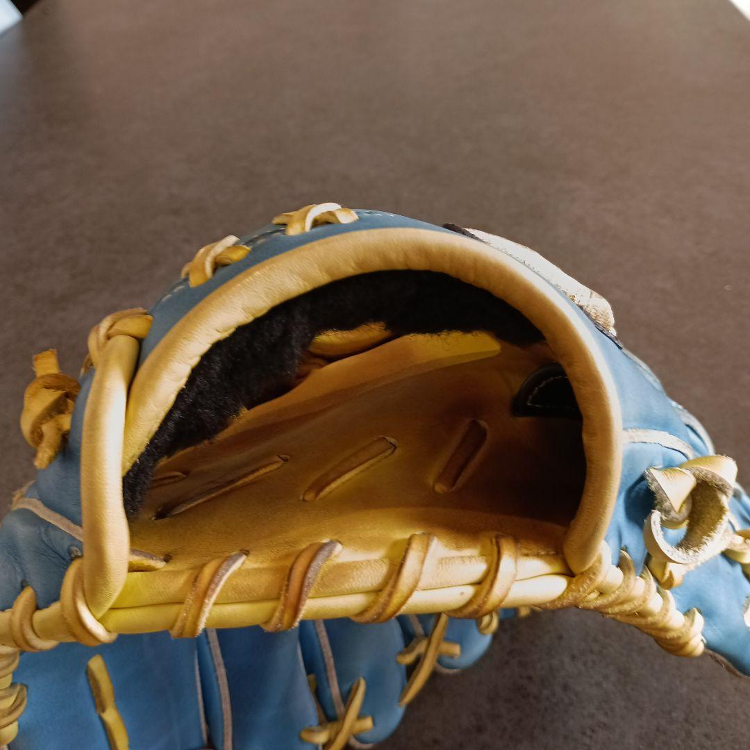 専用です！　Mizuno グローバルエリート 軟式グローブ 青