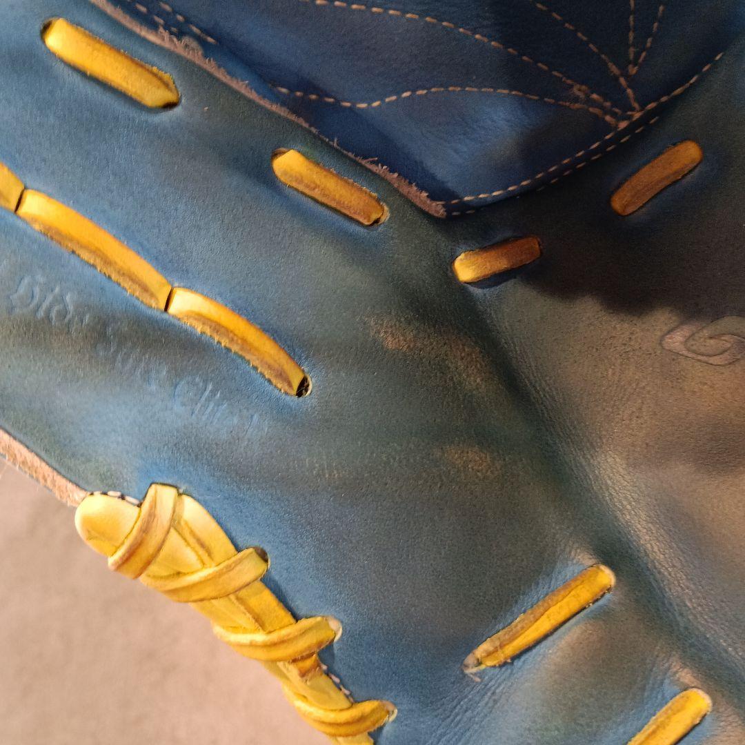 専用です！　Mizuno グローバルエリート 軟式グローブ 青