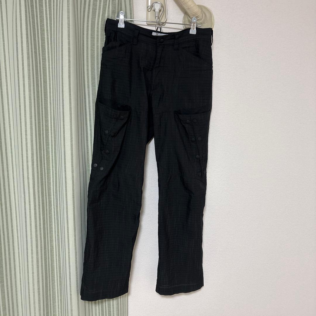 パンツ kiko kostadinov INEX SNAP TROUSER