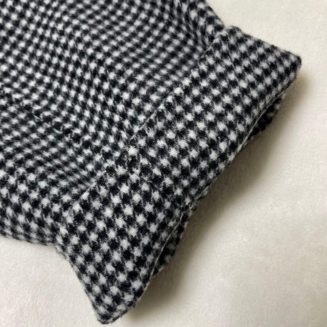 スローブイエナ HAMILTONダブルフェイスウールショートコート