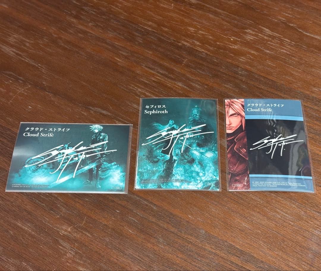 FF7 アニバーサリーアートミュージアム シークレット まとめ売り