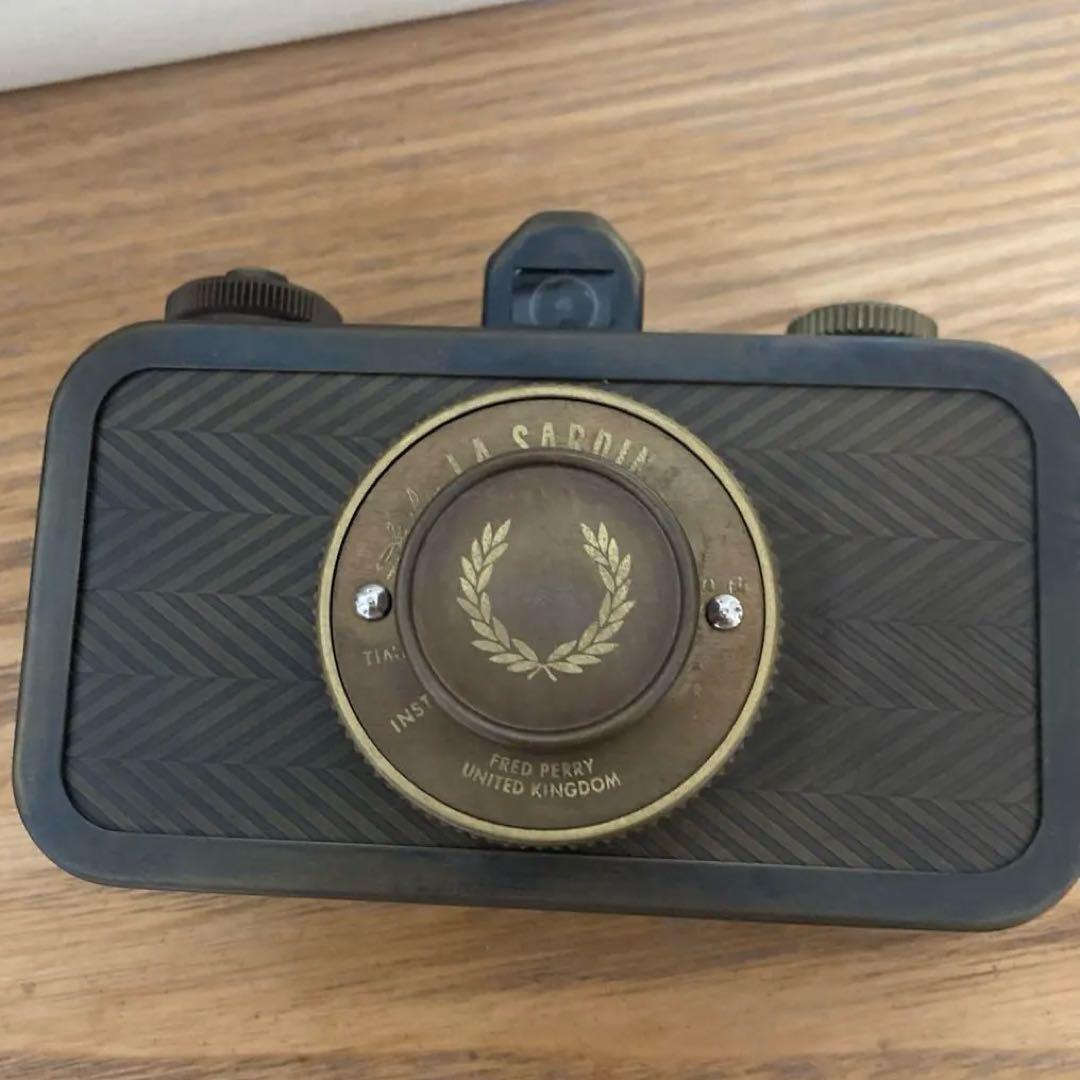 【希少・限定Lomography × Fred Perry La Sardina