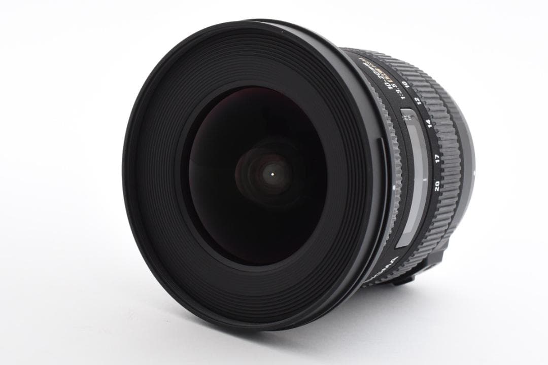 ニコン用 SIGMA 10-20mm f/3.5 EX DC HSM 4958