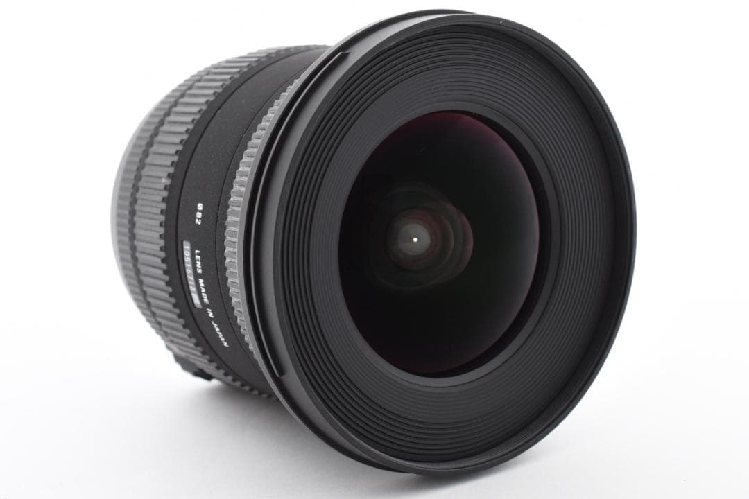 ニコン用 SIGMA 10-20mm f/3.5 EX DC HSM 4958