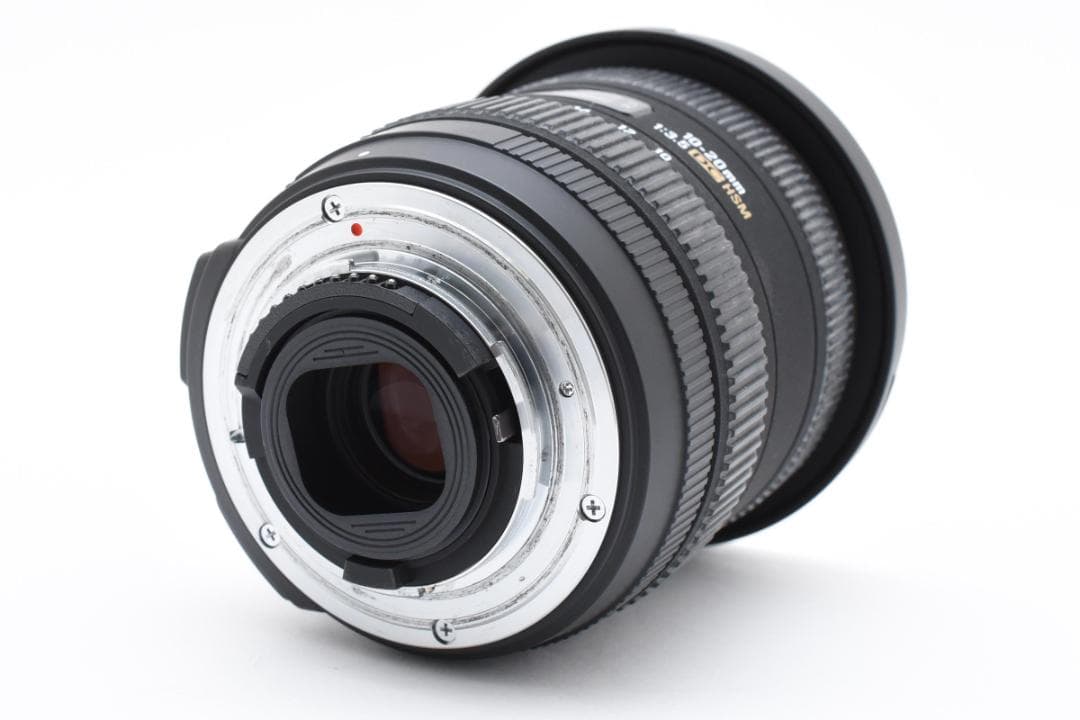 ニコン用 SIGMA 10-20mm f/3.5 EX DC HSM 4958