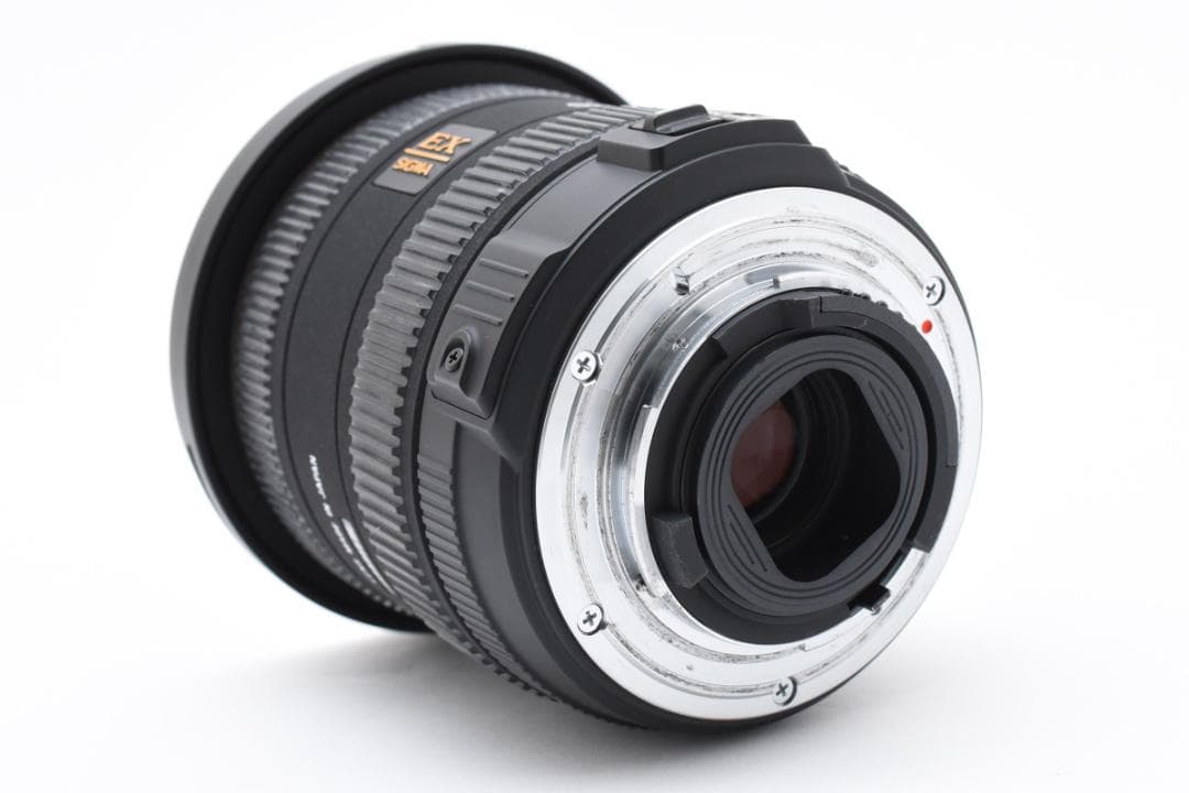 ニコン用 SIGMA 10-20mm f/3.5 EX DC HSM 4958