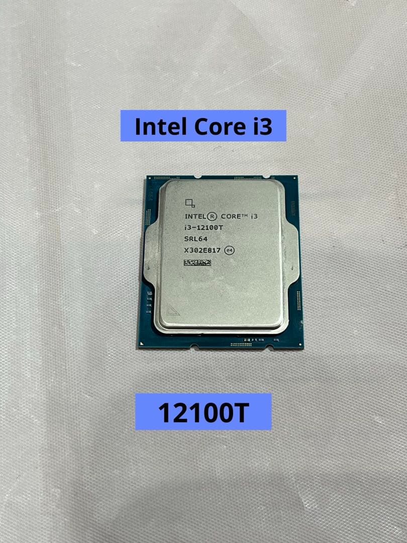CPU Intel Core i3 12100T
