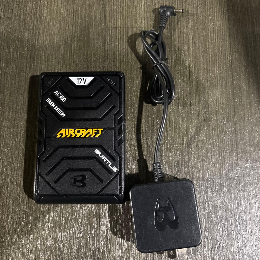 バートルバッテリー17V 空調ファン付き