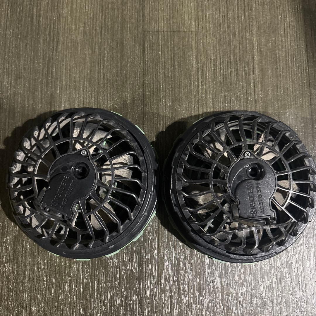 バートルバッテリー17V 空調ファン付き