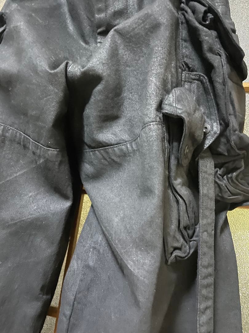 julius 2024FW permanent ガスマスクバギーカーゴパンツ