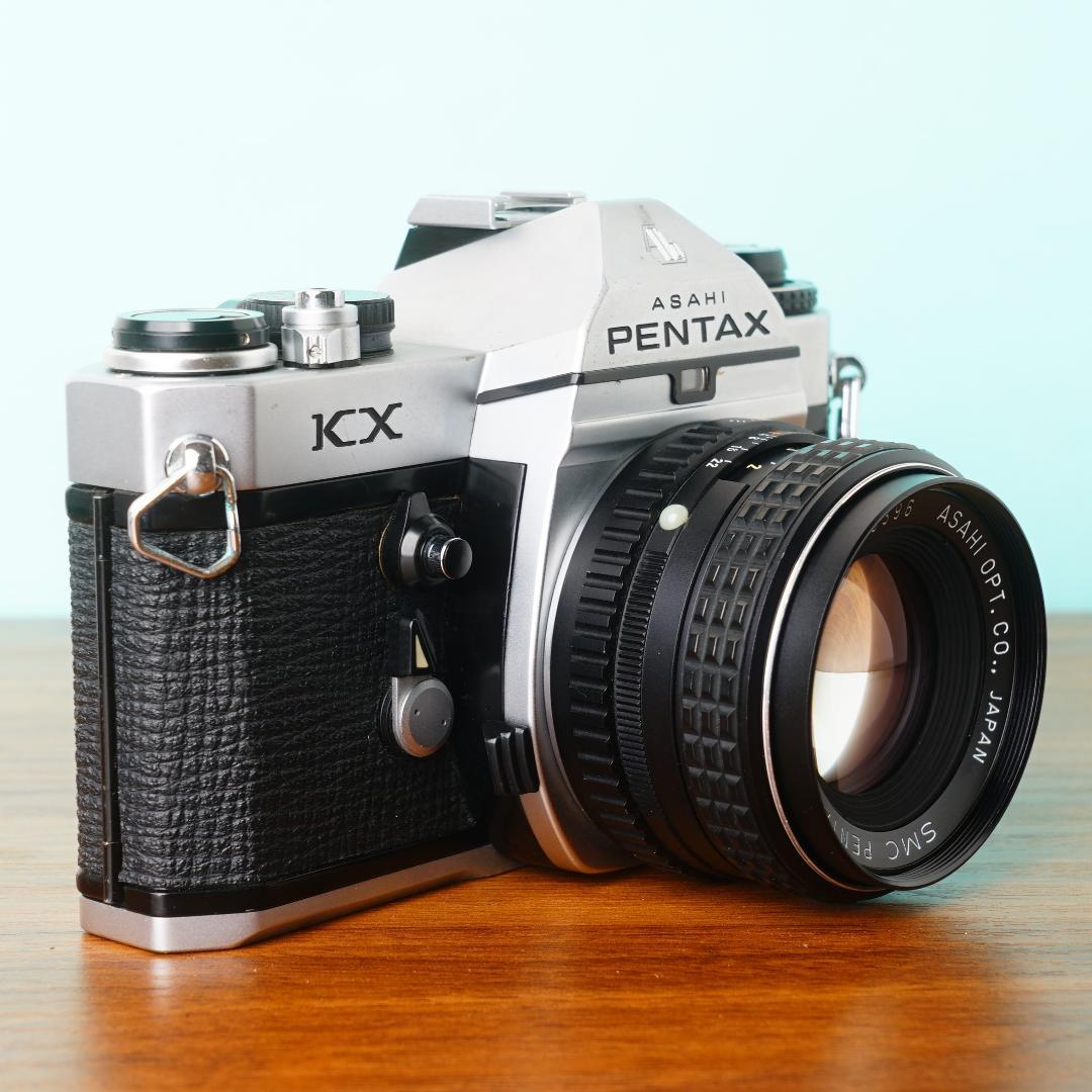 完動品◎ペンタックス KX 55mm f1.8 フィルムカメラ 015