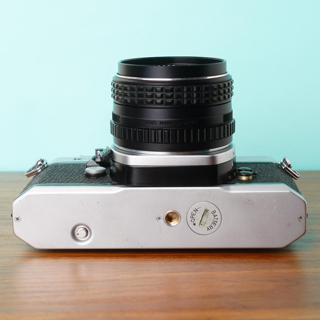 完動品◎ペンタックス KX 55mm f1.8 フィルムカメラ 015