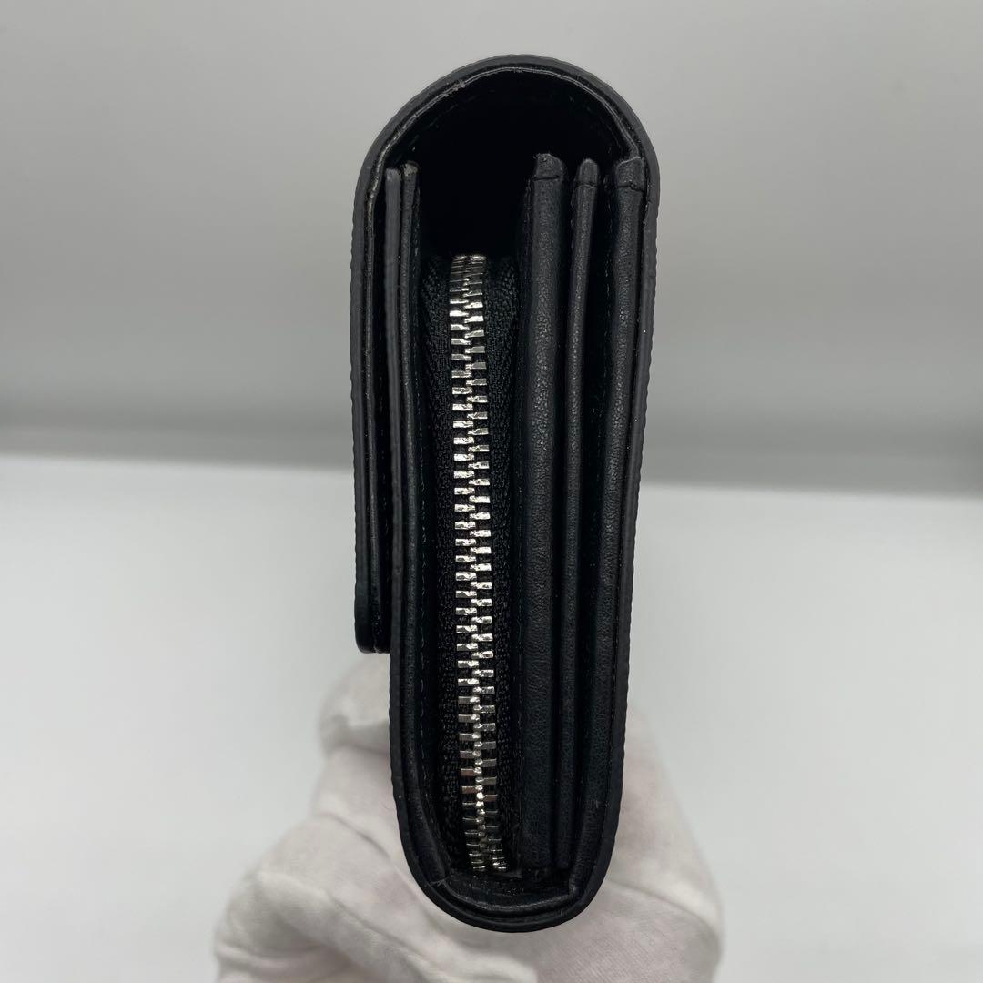 【美品】 ヴィヴィアンウエストウッド　チェック　PVC 長財布 w5