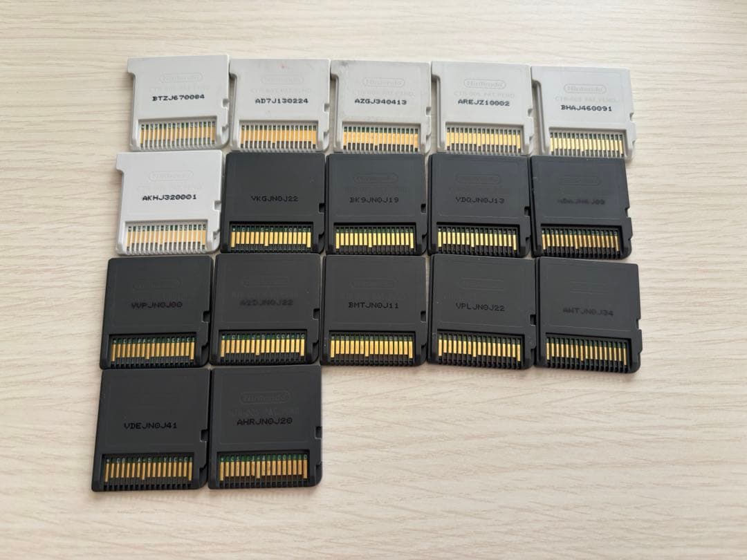 3DS DS ソフトまとめ売り 17本