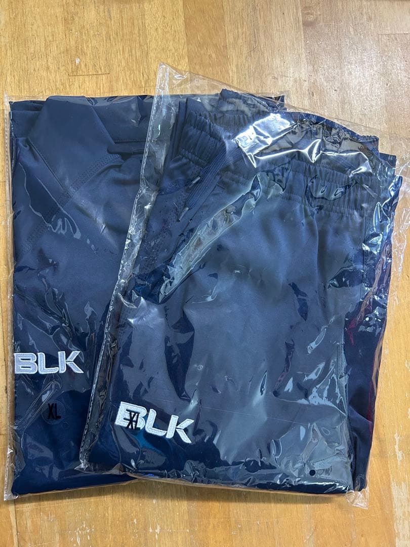 BLK パフォーマンスブレーカーシャツ、パンツ XLサイズ 上下セット