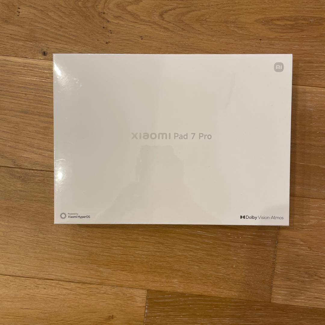 【新品未開封】Xiaomi Pad 7 Pro ブルー