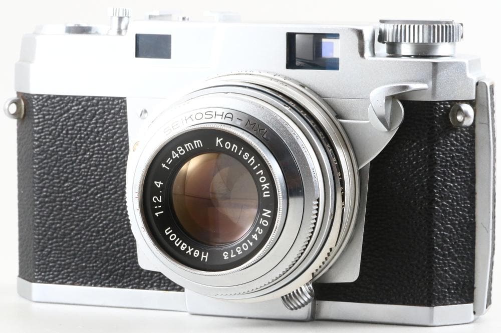 【整備済】Konica III Hexanon 48mm F/2.4 希少・美品