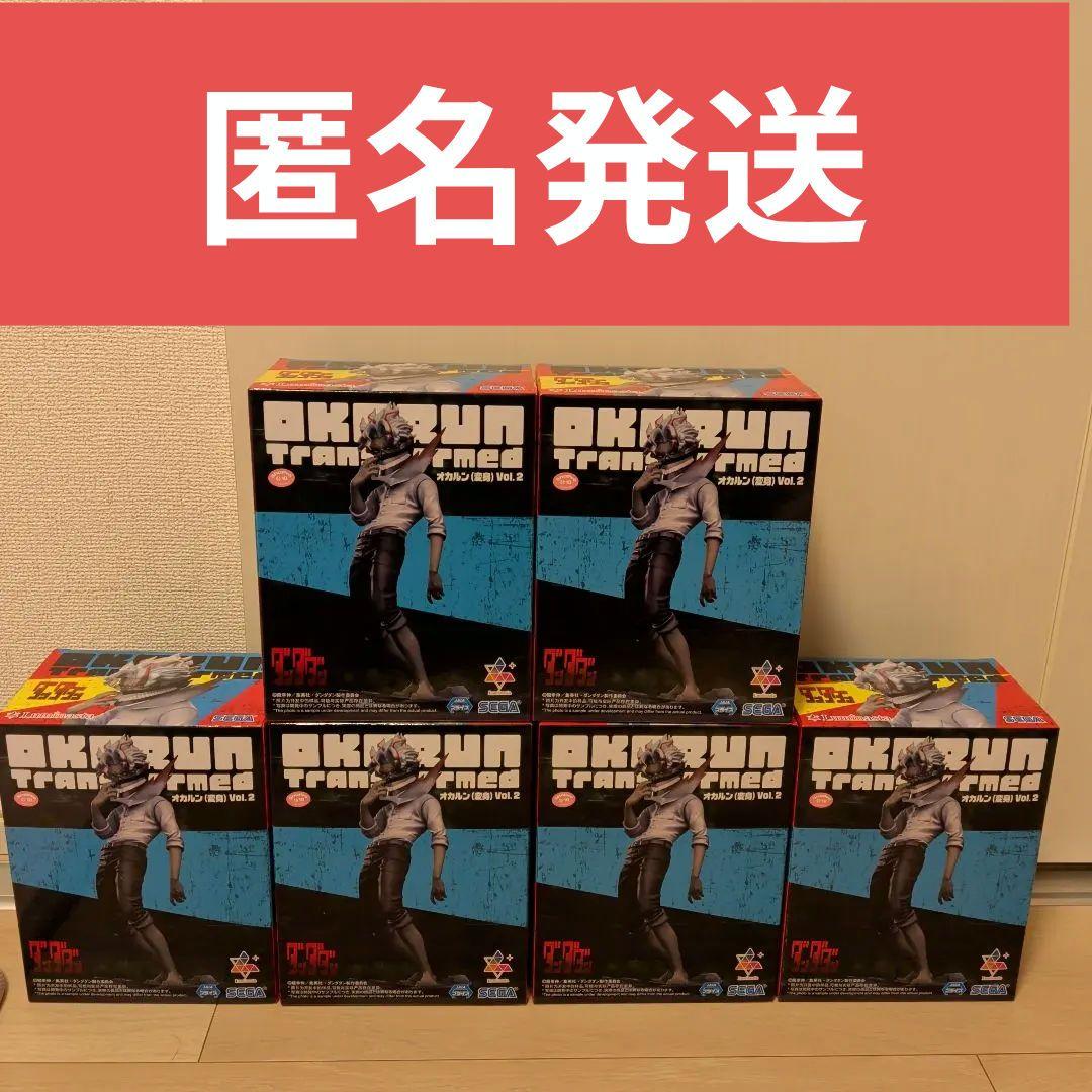 ダンダダン　フィギュア　オカルン (変身) Vol. 2 ルミナスタ　6個