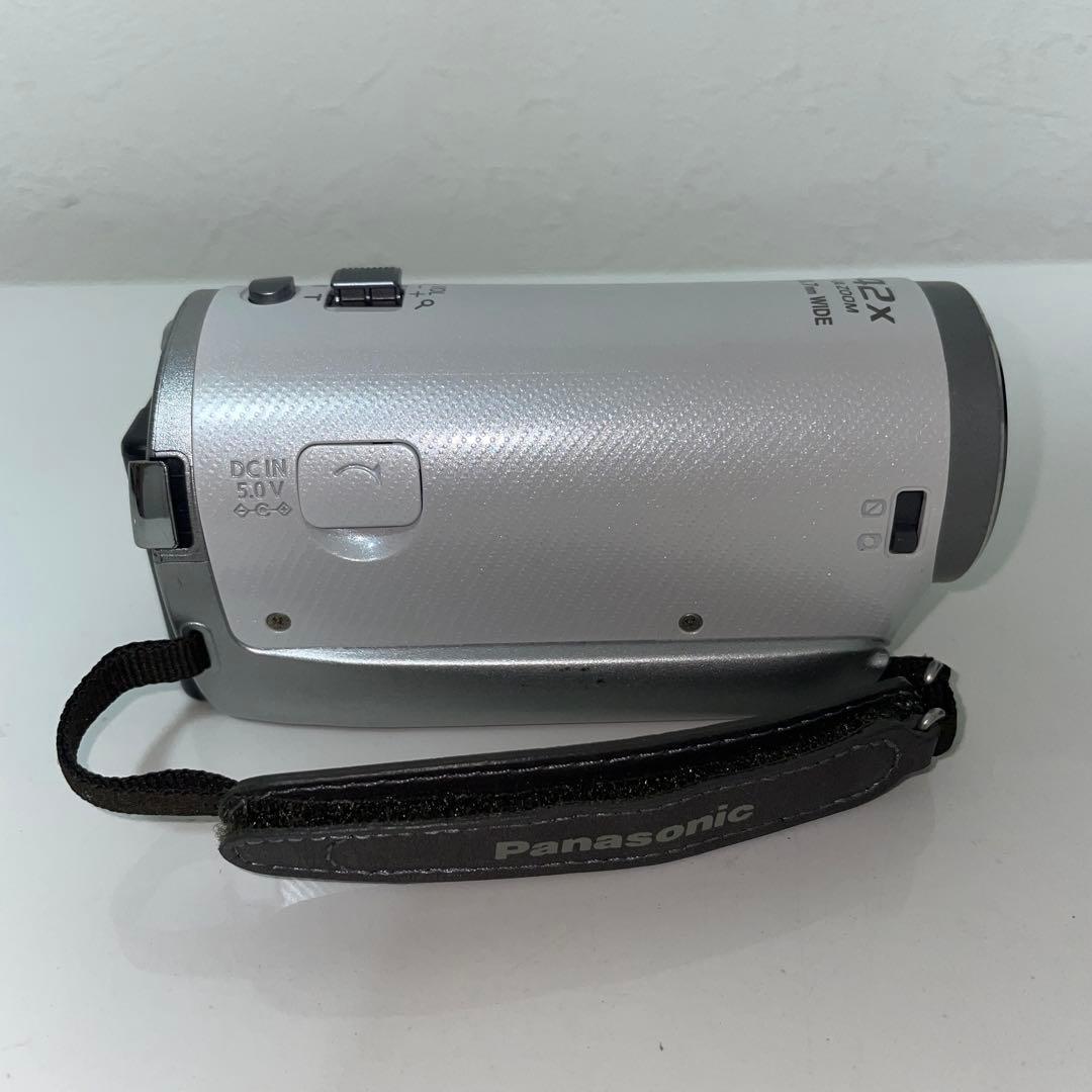 パナソニック HDC-TM45 ホワイト　2011年製 動作確認済み