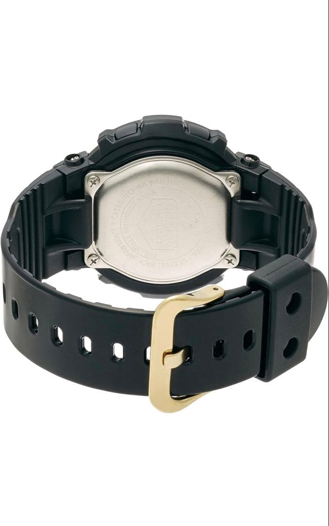 【新品未使用】最終値下げ G-SHOCK G-300C-9AJFブラックゴールド