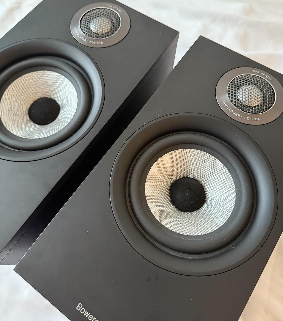 Bowers & Wilkins 607 S2 AE ブックシェルフ型スピーカー