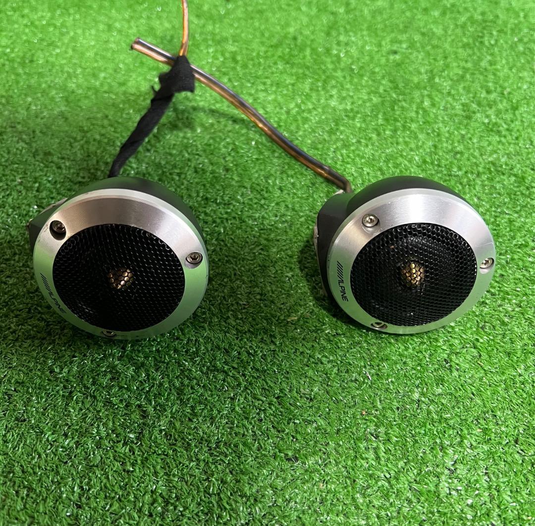 DLX-F17W ALPINE スピーカー