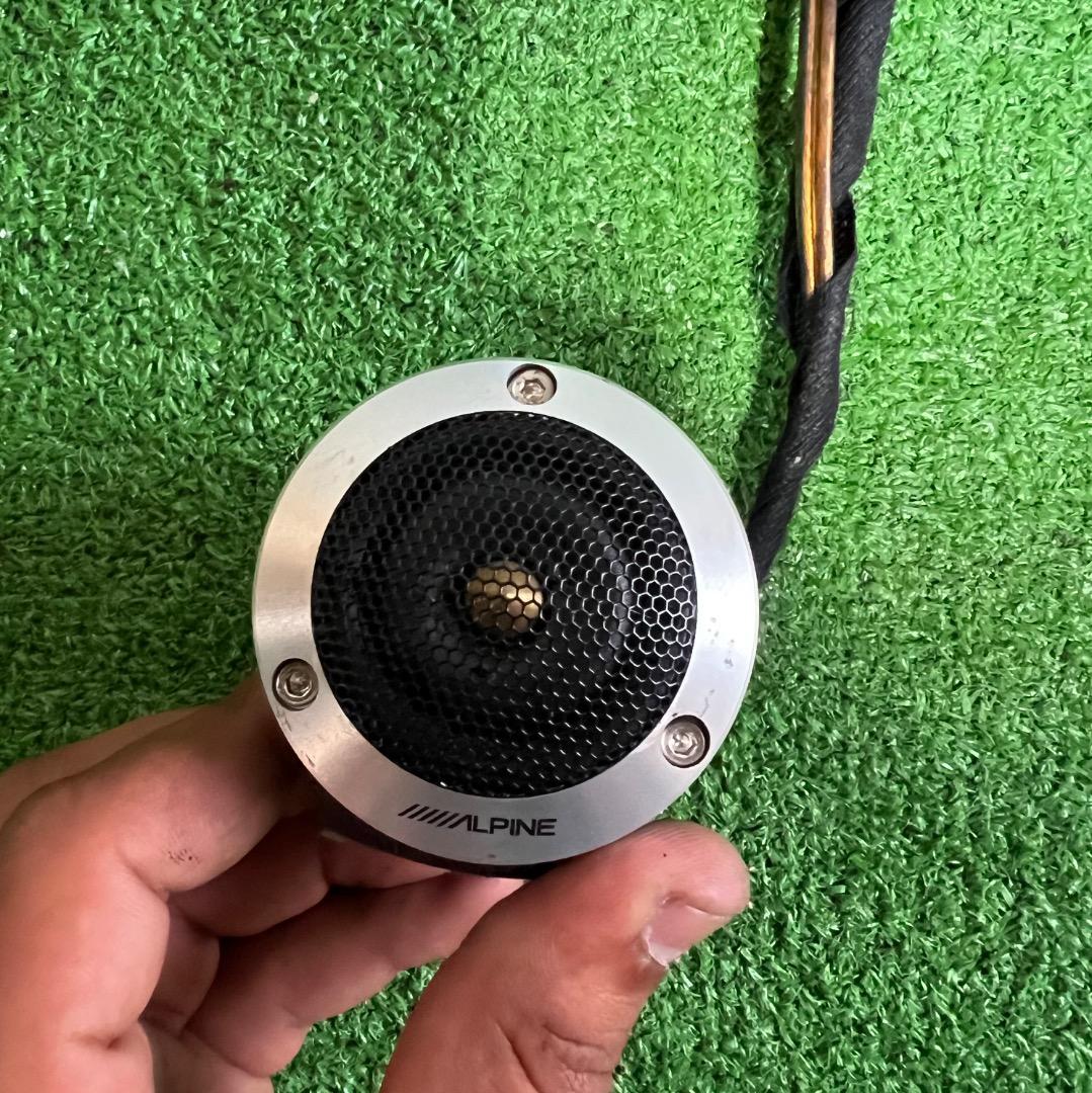 DLX-F17W ALPINE スピーカー