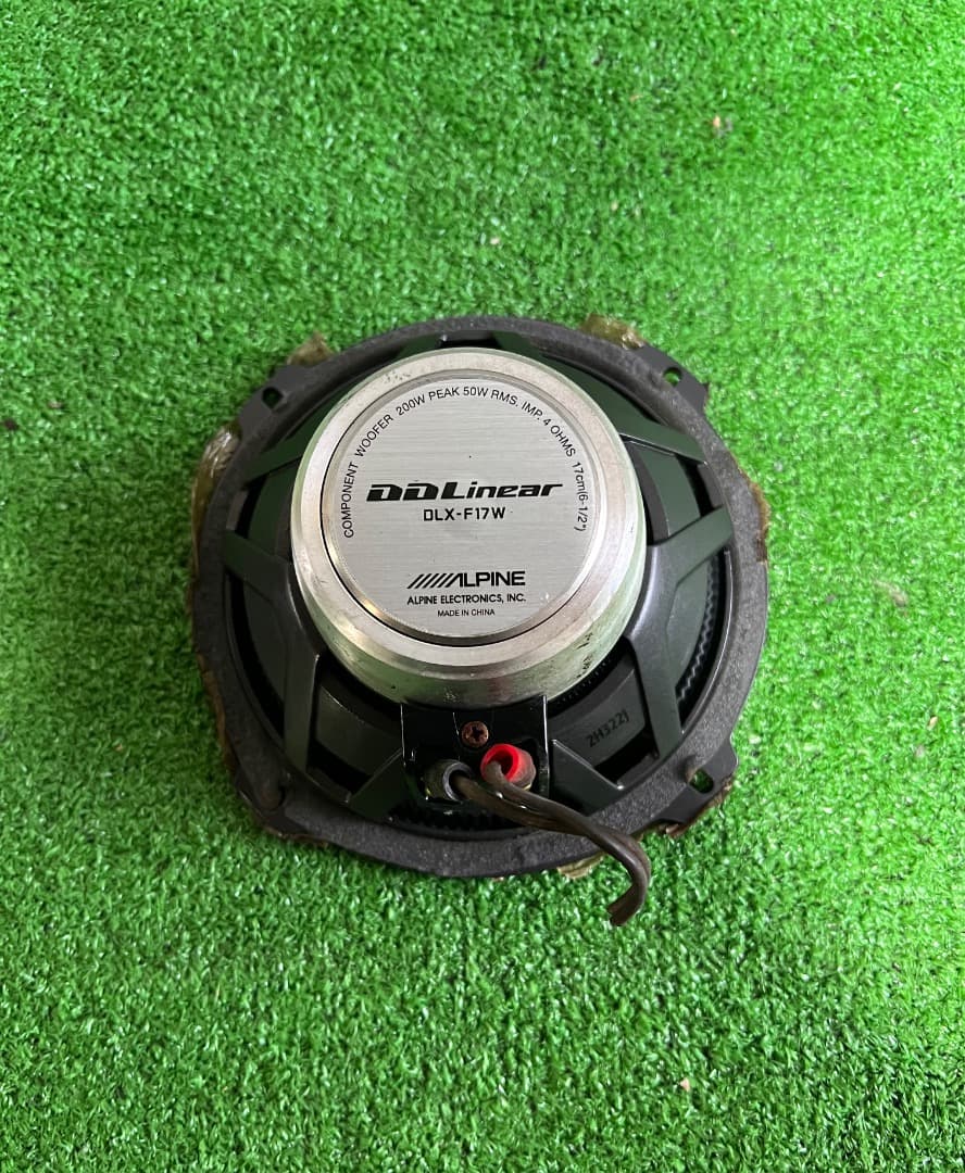 DLX-F17W ALPINE スピーカー