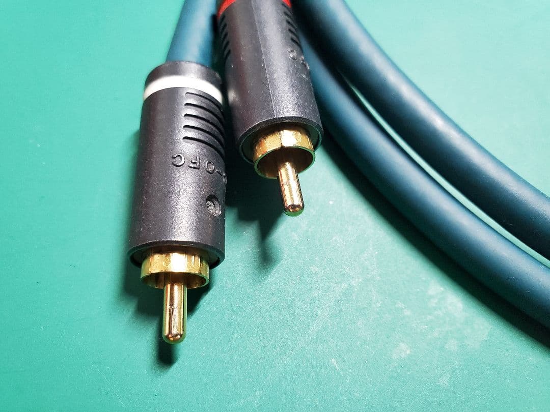 HITACHI QAX-112 RCAケーブル