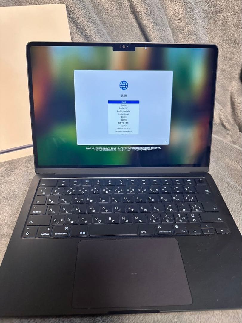 MacBook本体 MacBook Air M3