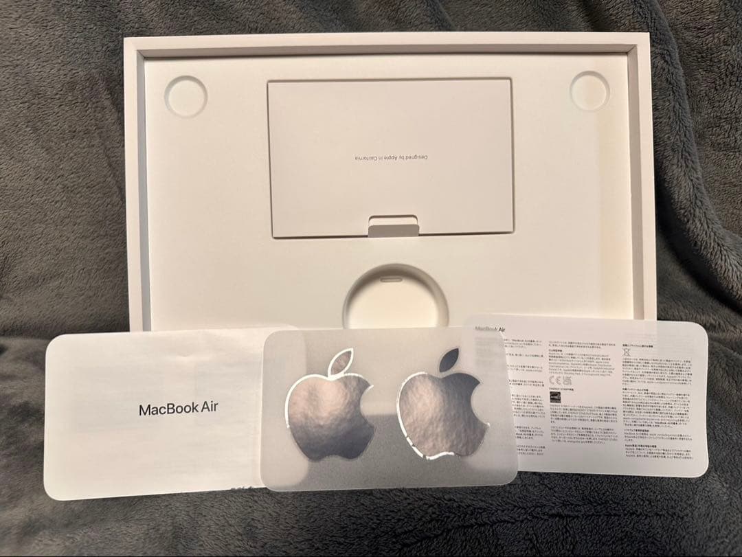 MacBook本体 MacBook Air M3