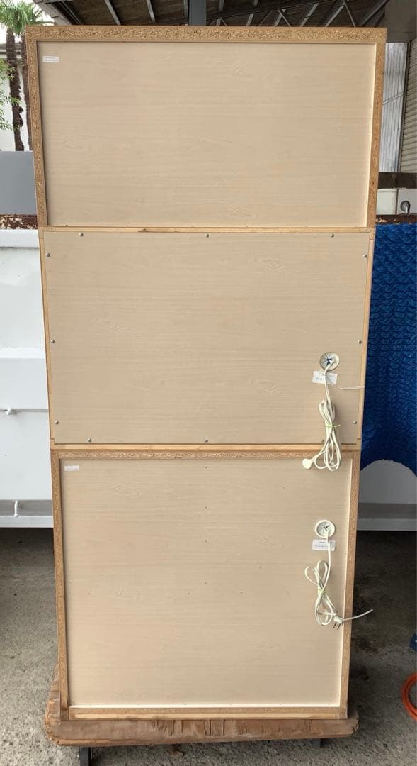 シギヤマ家具 キッチンボード レンジボード サンモア 幅80cm スライド棚有★