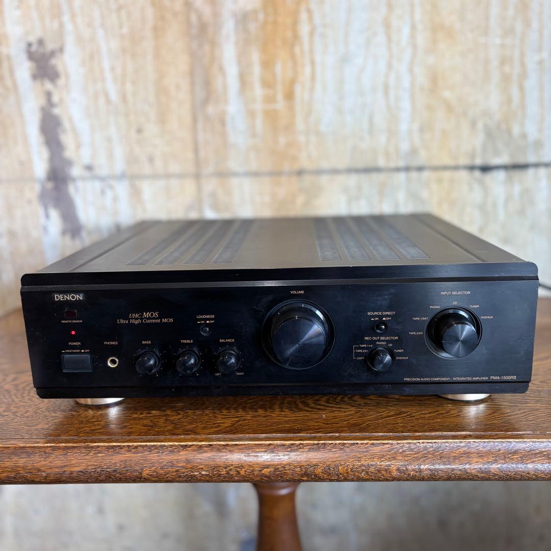 DENON プリメインアンプ PMA-1500RⅡ