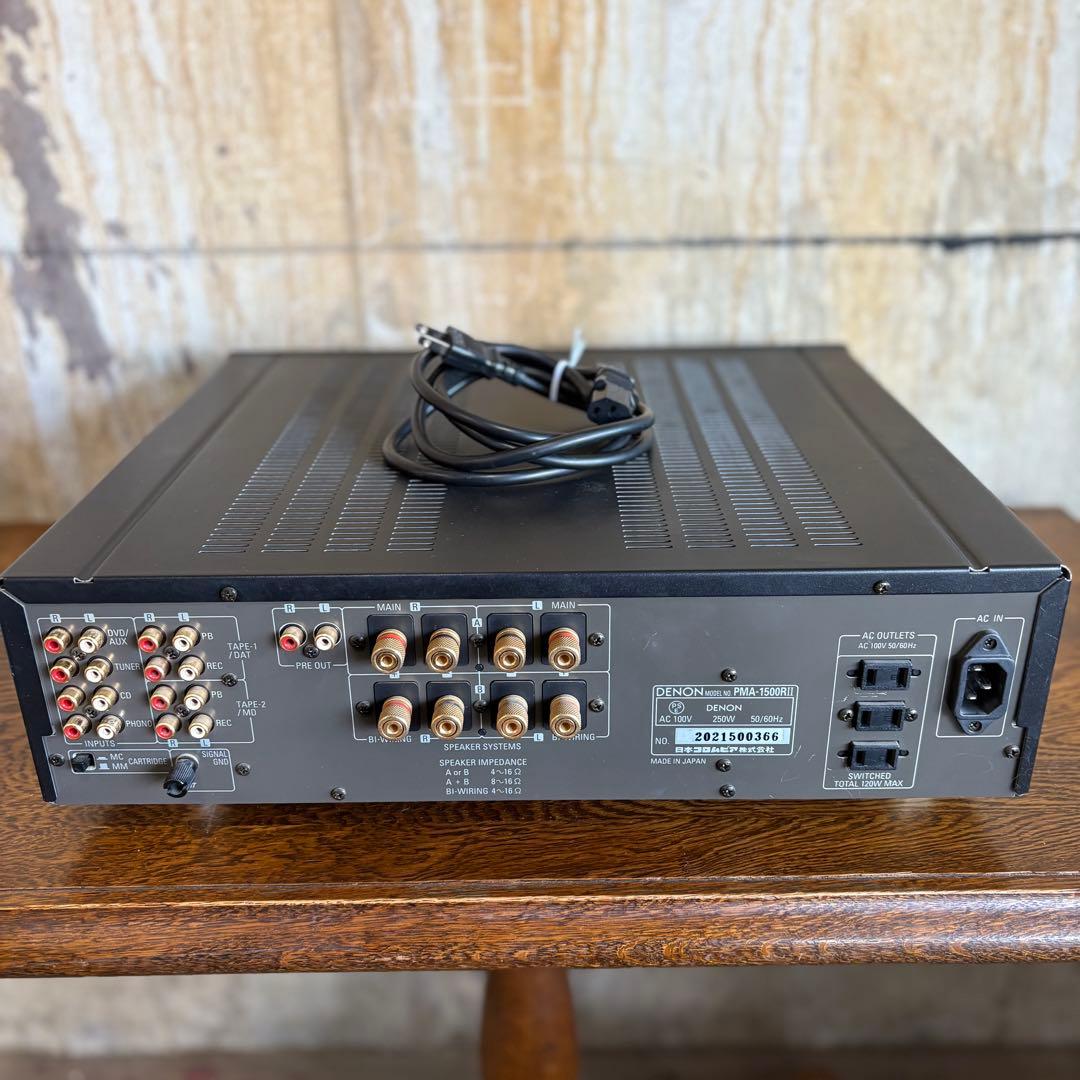 DENON プリメインアンプ PMA-1500RⅡ
