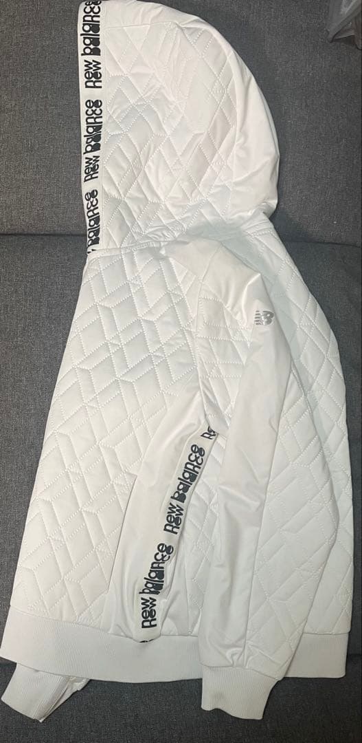 New Balance キルティングパーカー サイズ1