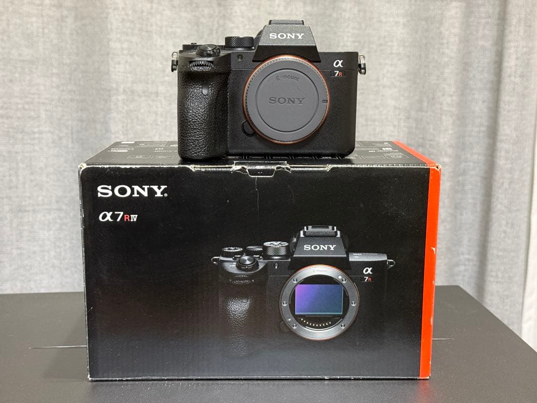 SONY α7R IV ボディ ILCE-7RM4