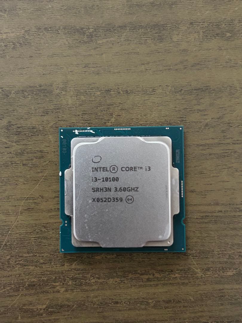 値下【動作品】CPU Intel core i3 10100 中古