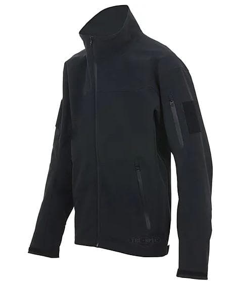 Tru spec タクティカルジャケットソフトシェルジャケットBLK　XLサイズ