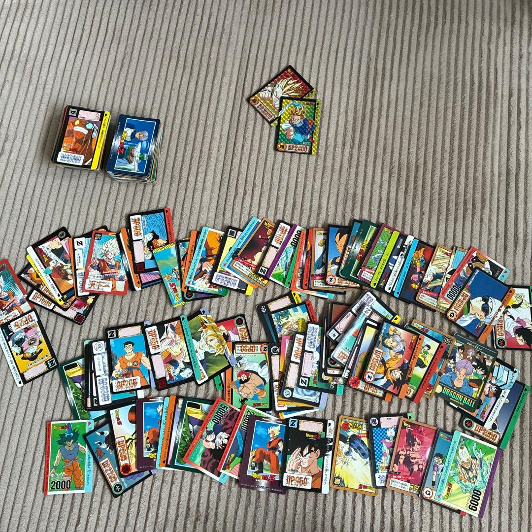 ドラゴンボールカード　450枚程度まとめ