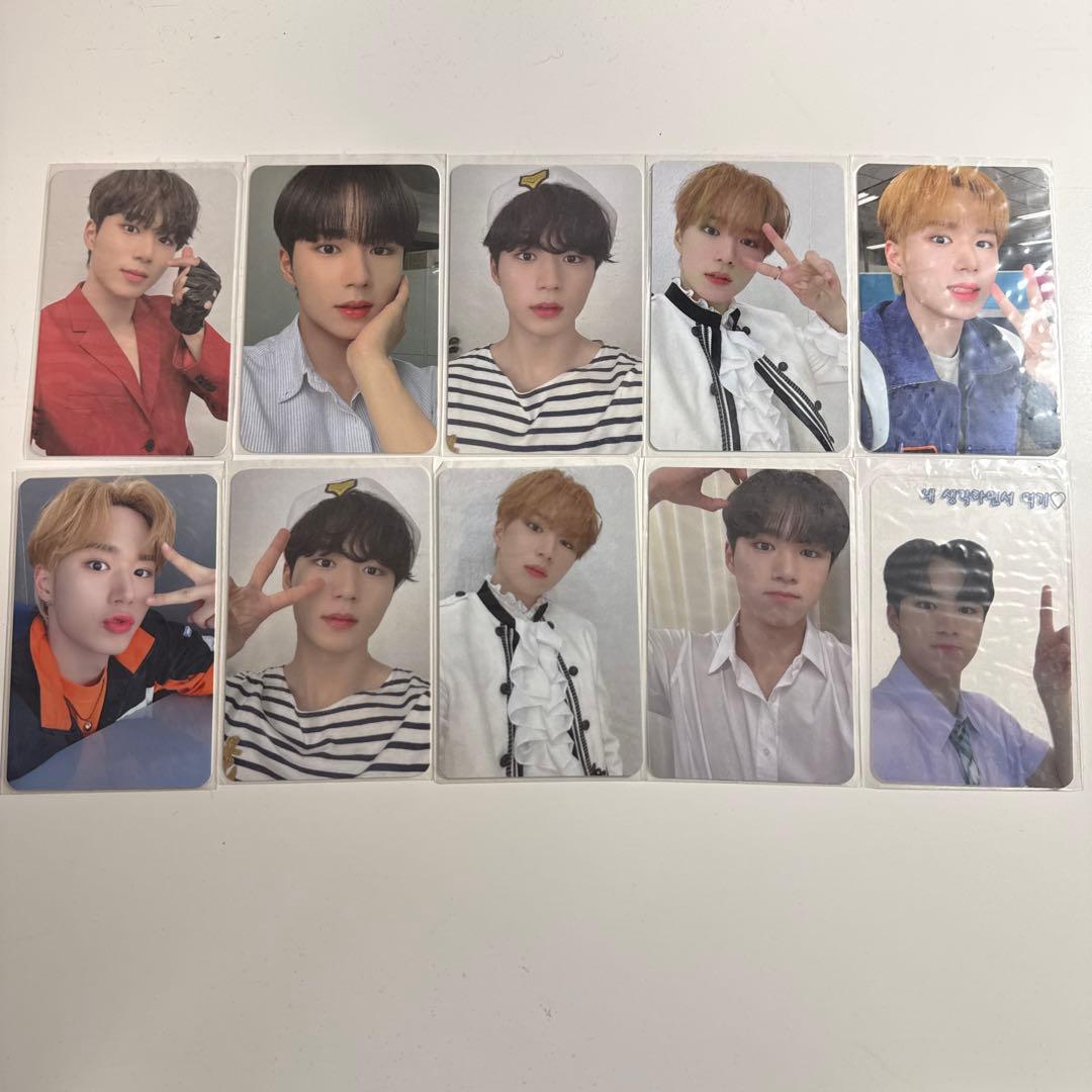 WEi ジュンソ トレカ 10枚セット 4集