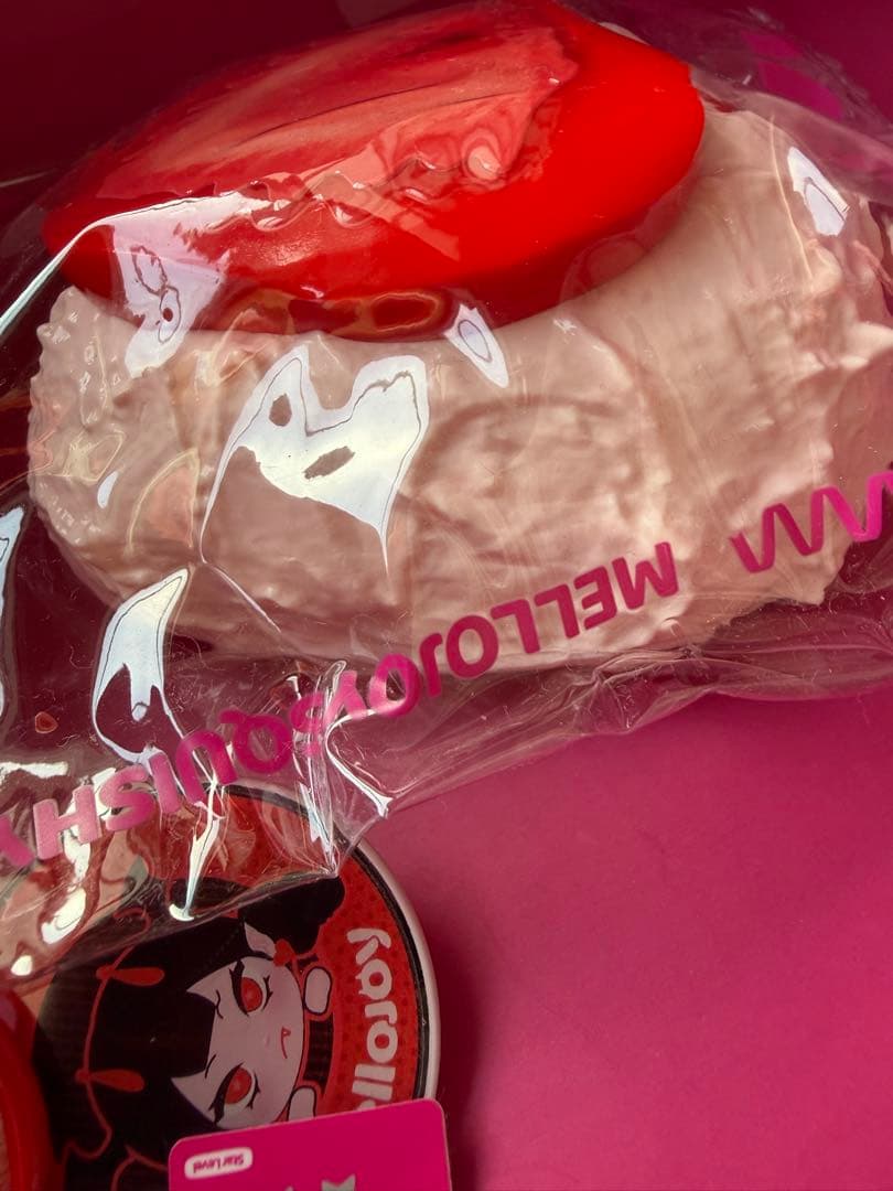 mellojoy メロジョイ スクイーズ 大福 いちご