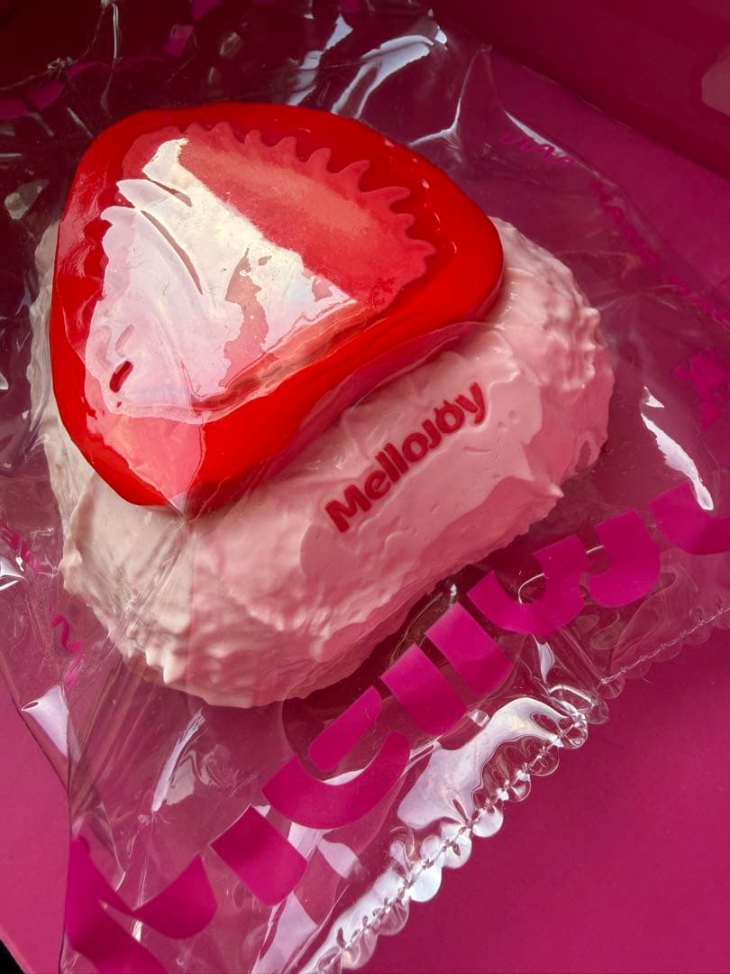 mellojoy メロジョイ スクイーズ 大福 いちご