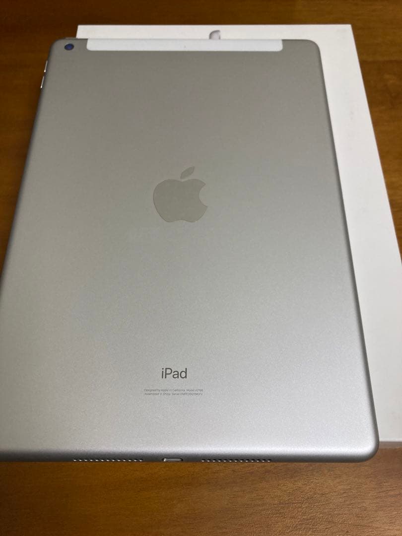 Apple iPad (第7世代) 32GB セルラーモデル バッテリ状態91%