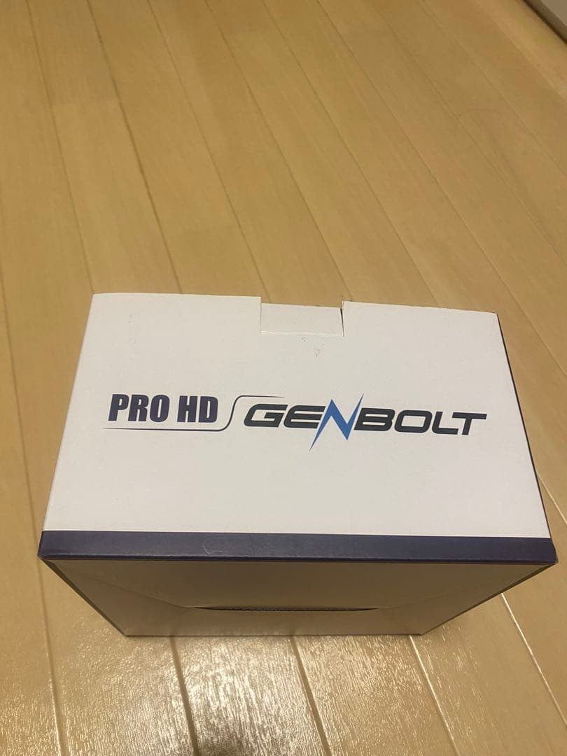 お値下げ不可新品GENBOLT GB213H-4G 防犯カメラ