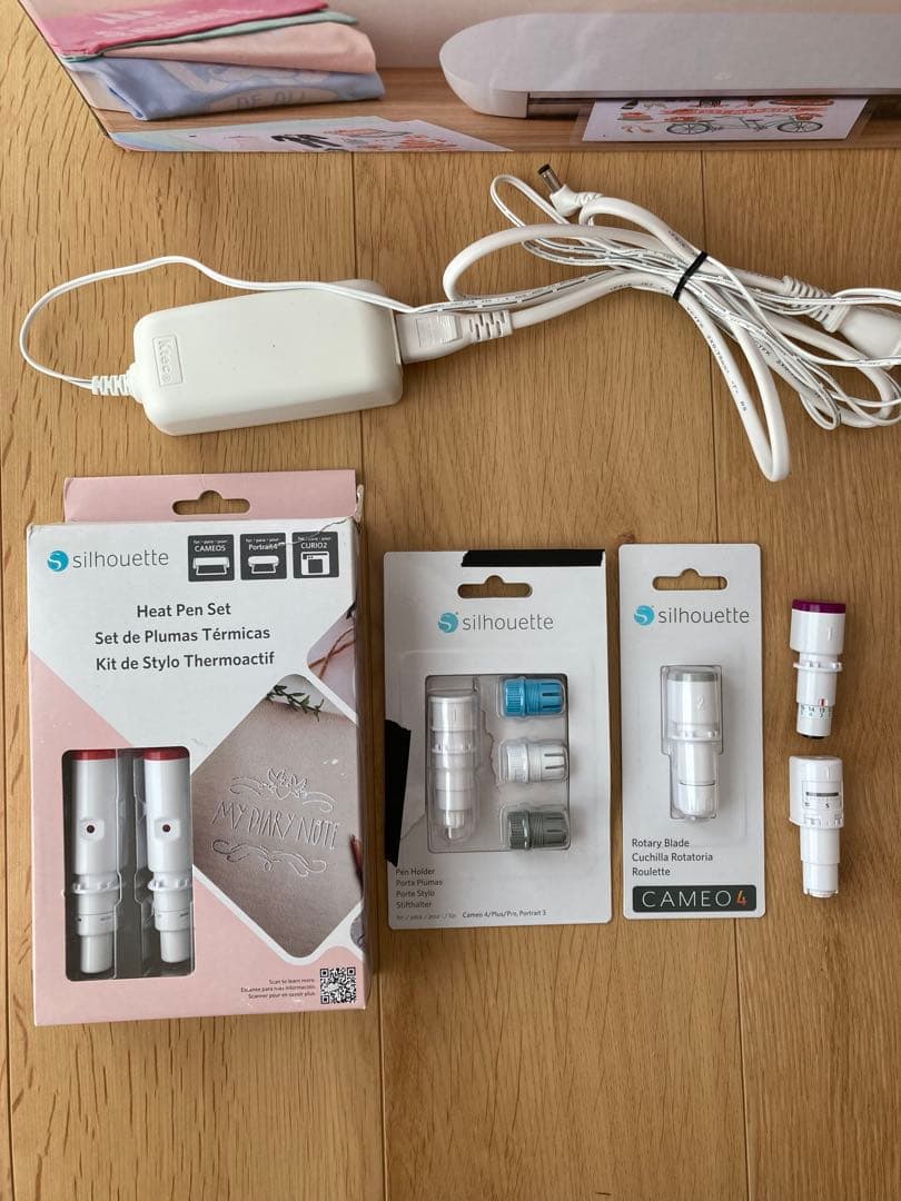 【ヒートペン他多種ツール付】 Portrait 4 カッティングマシン