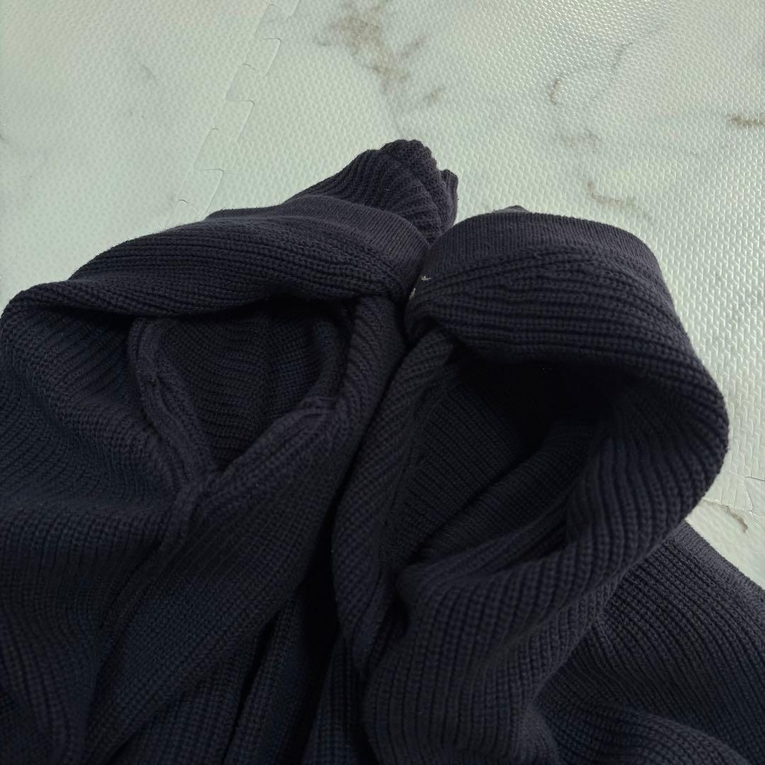 ✨シーピーカンパニー　C.P.COMPANY ケーブルニットカーディガン紺