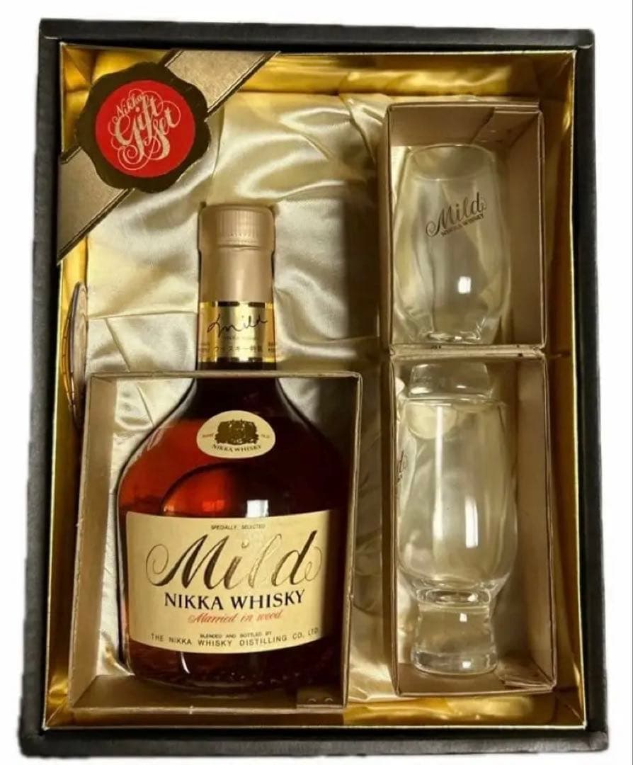 【ビンテージ】NIKKA MILD NIKKA WHISKY ギフトセット
