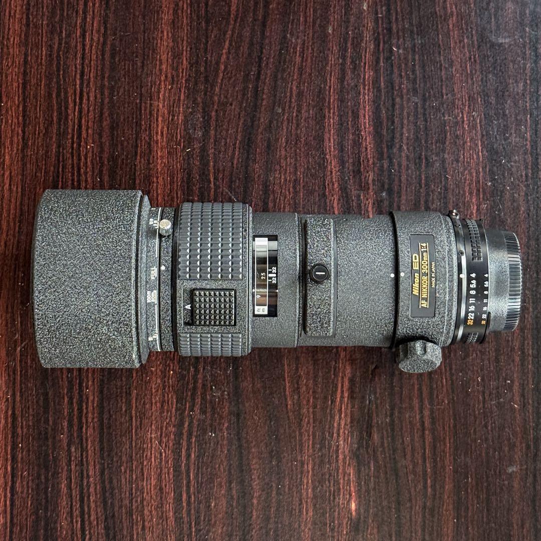 Nikon ED AF 300mm F4 美品
