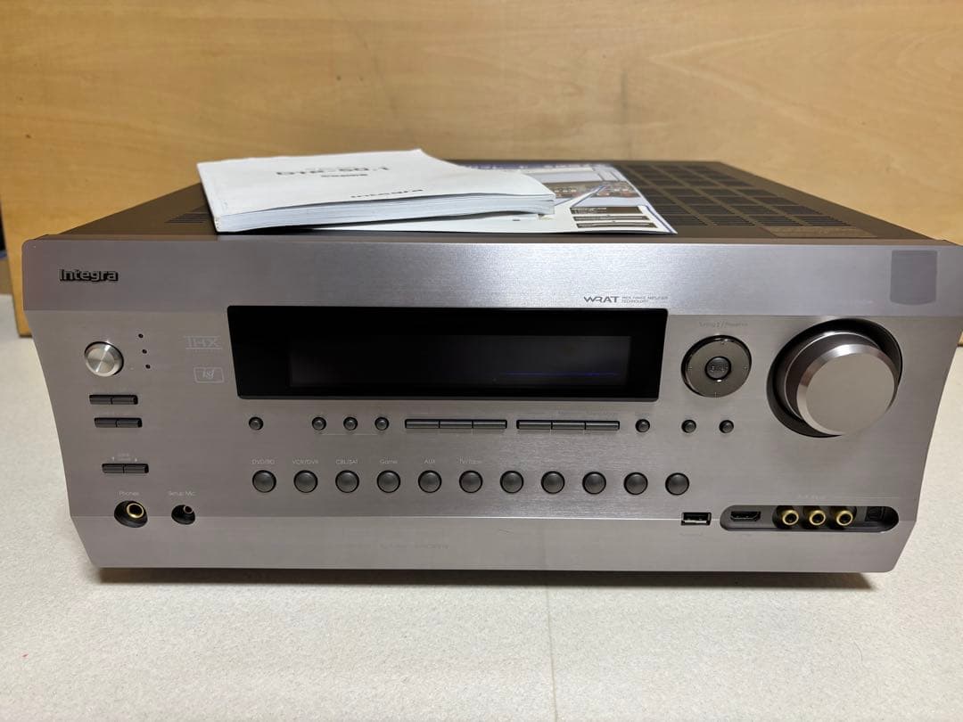 ONKYOオンキョーINTEGRAインテグラDTR-50.1 AVアンプ